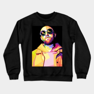 Rapper Music Crewneck Sweatshirt